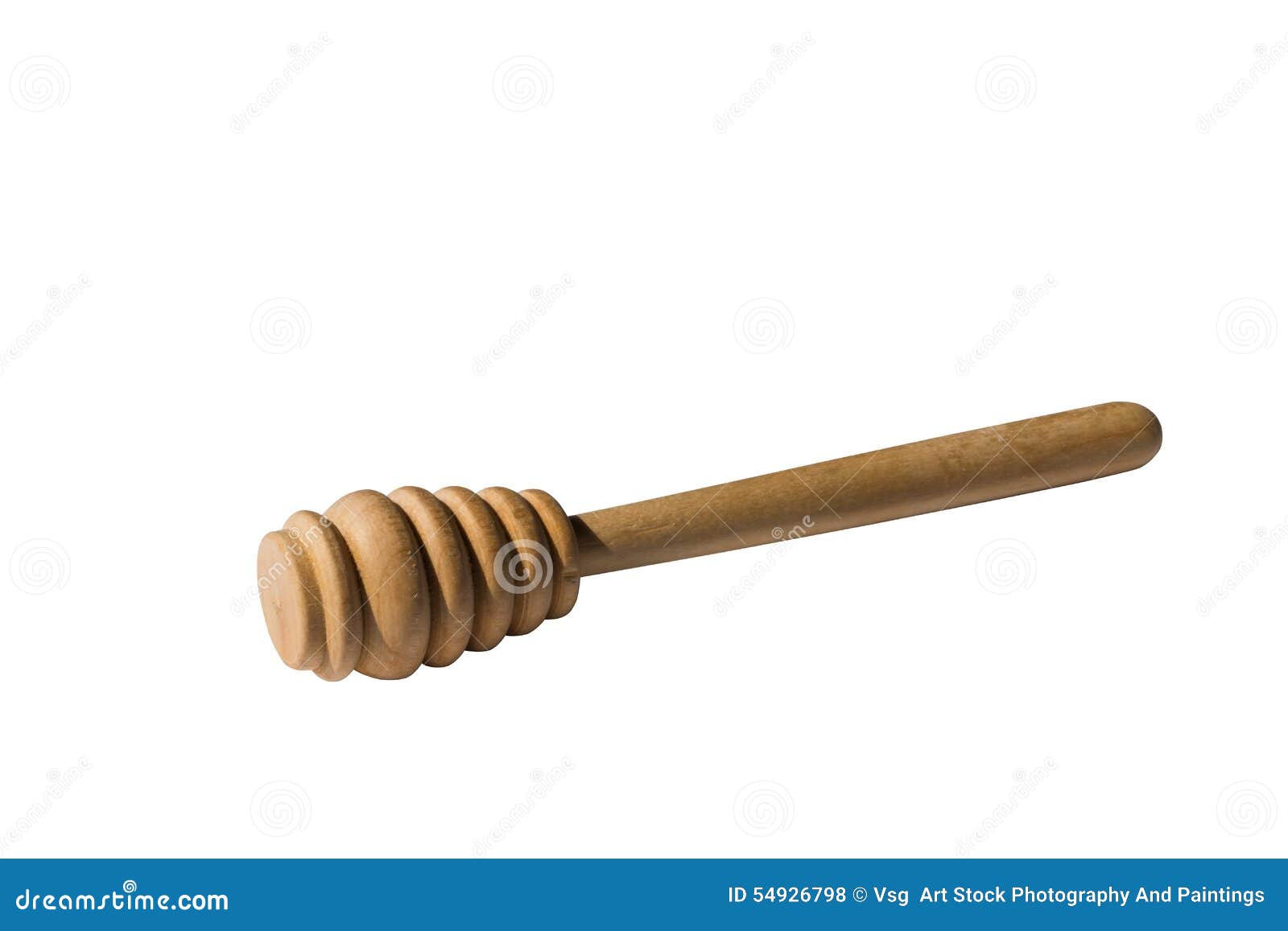 Wooden spoon for honey stock photo. Image of single, drip 54926798