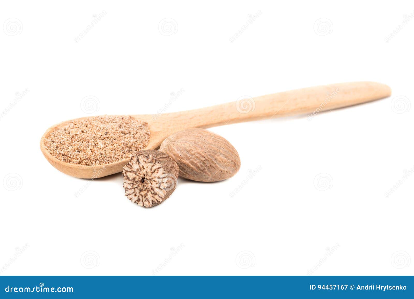 Spice nutmeg stock image. Image of scent, isolated, seed 94457167