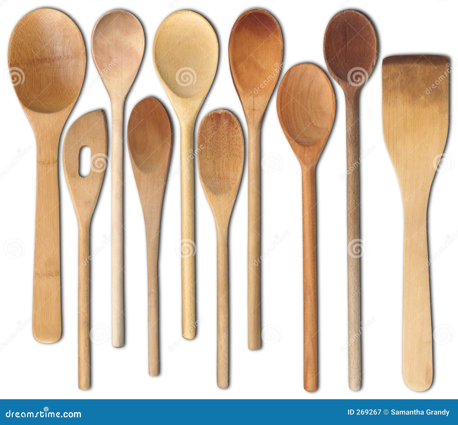 wooden spoons