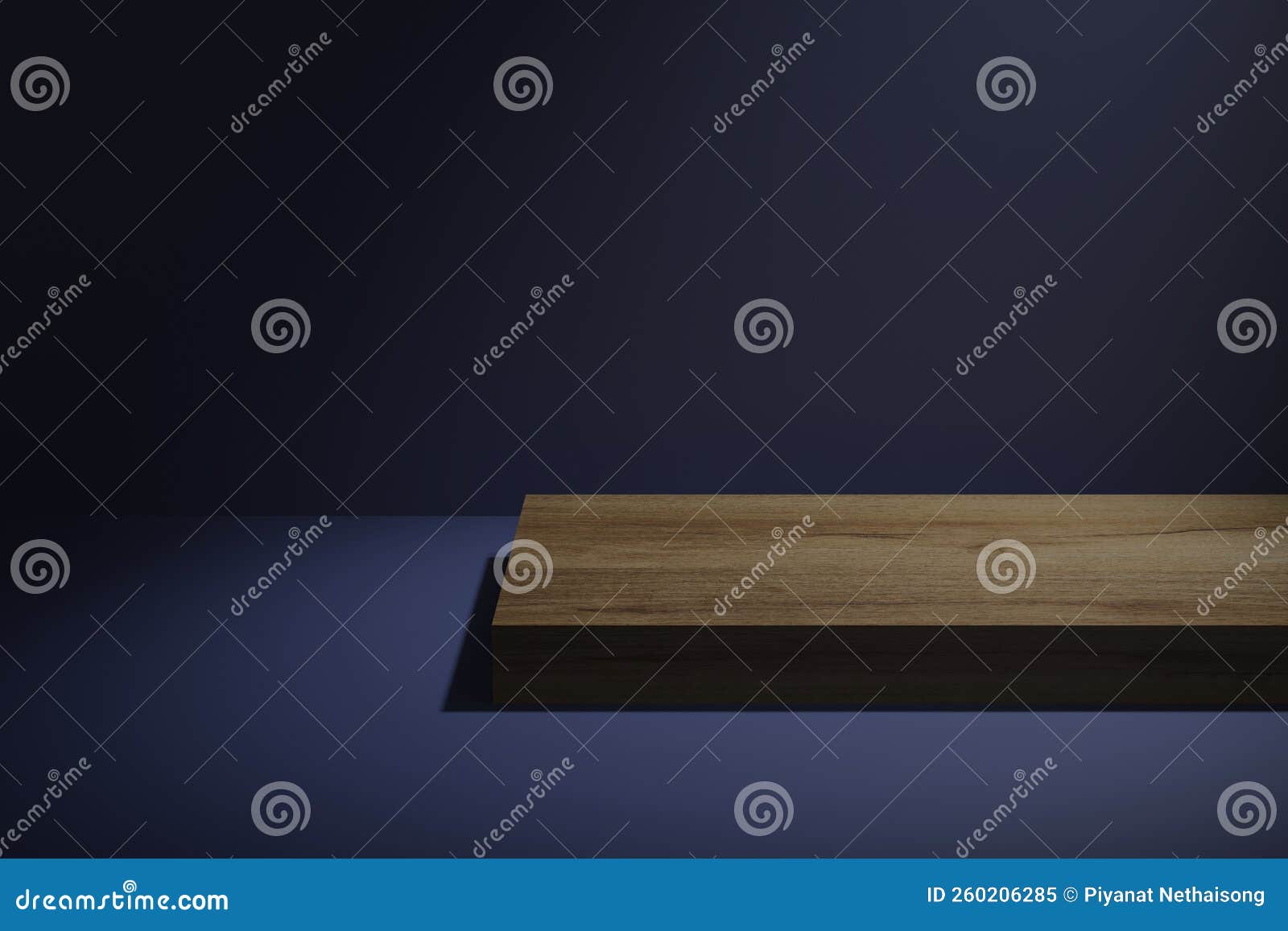 wooden stand for display, luxury wooden porduct stand, empty wooden podium, concept stage showcase scene, 3d rendering