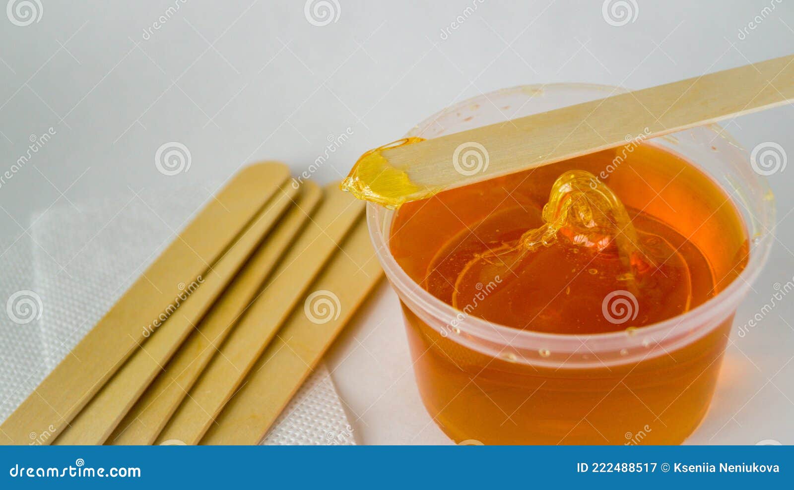 A Wooden Stick Lies on a Jar of Sugar Paste or Honey-wax for Hair Removal on the Background of Wooden Wax Sticks and Non-fabric St Stock Image - Image of professional, paste: A Wooden Stick Lies on a Jar of Sugar Paste or Honey-wax for Hair Removal on the Background of Wooden Wax Sticks and Non-fabric St Stock Image - Image of professional, paste: