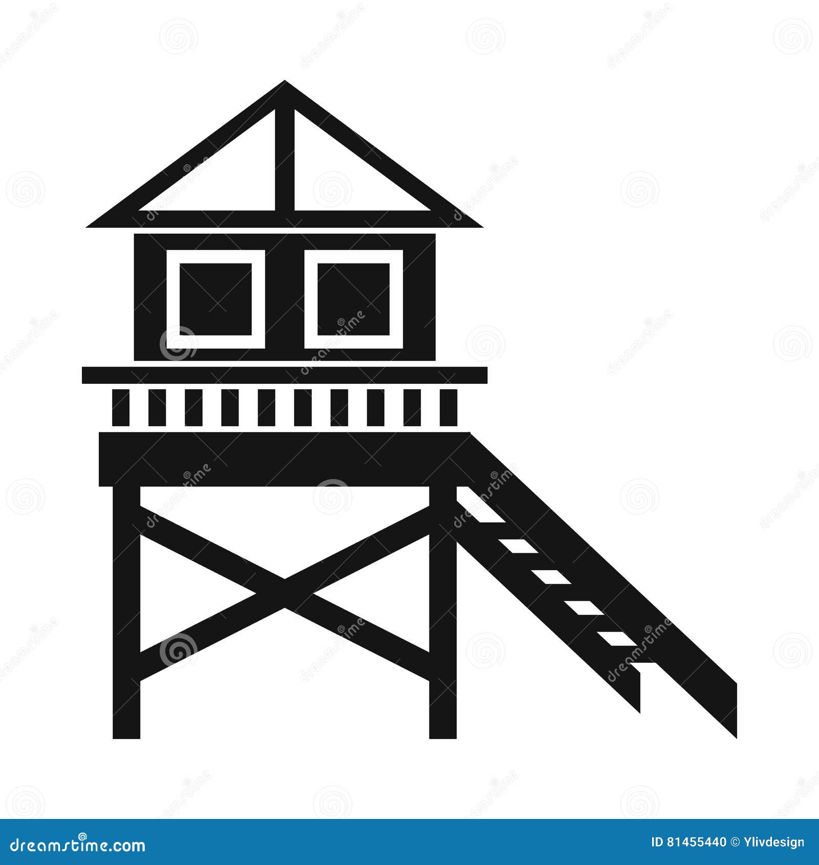 Draw and label a stilt house ​ - Brainly.in