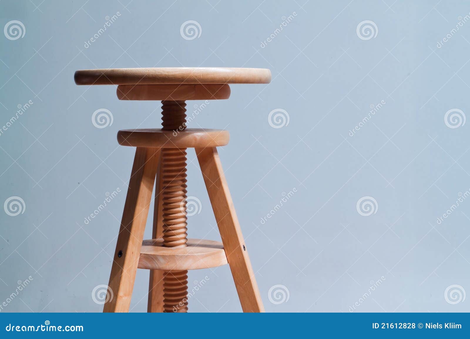 Wooden stool