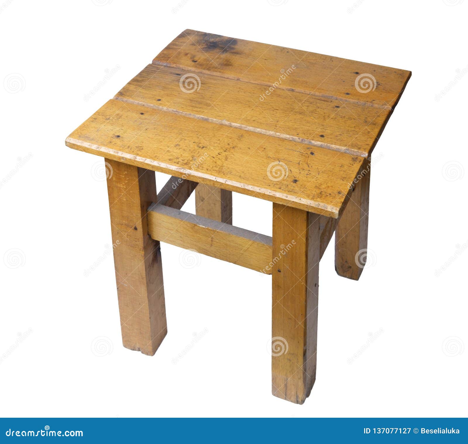 wooden stool