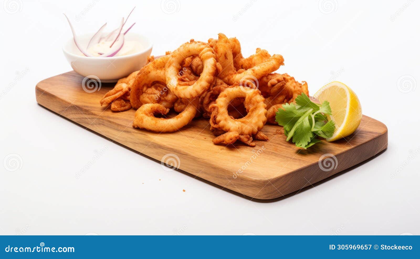 wooden style fried squid: indian pop culture inspired high resolution uhd image