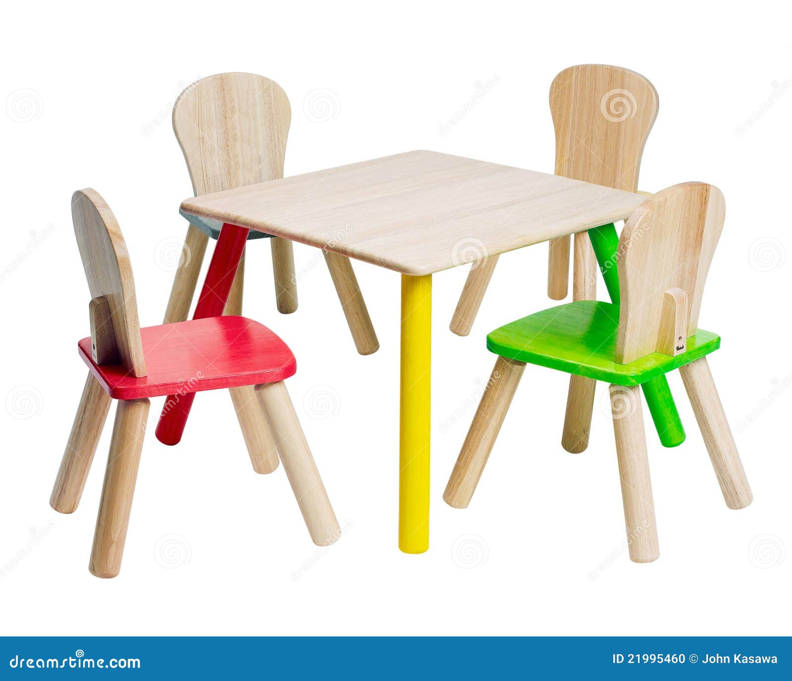 toy table and chairs