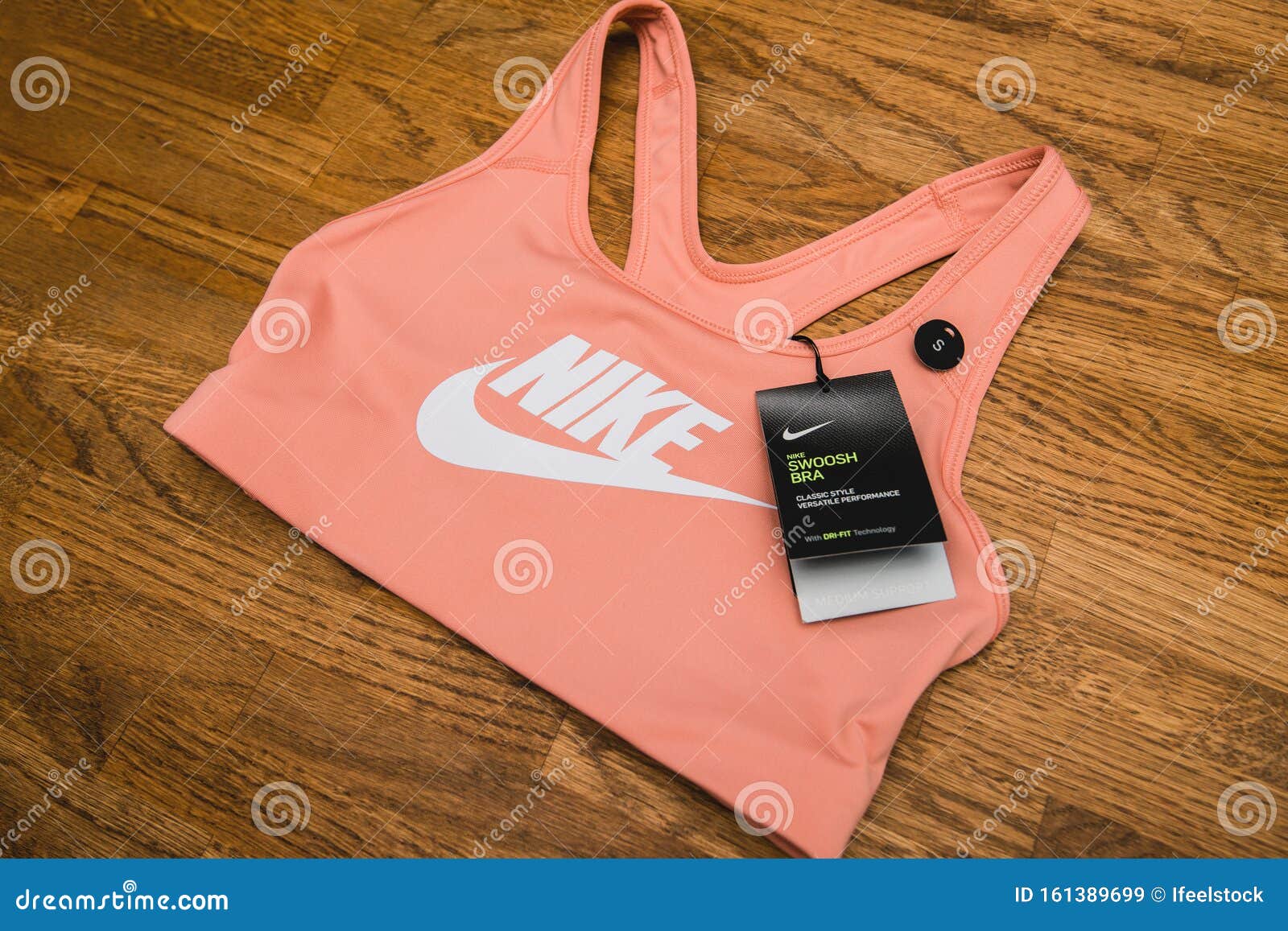 nike swoosh bra classic style