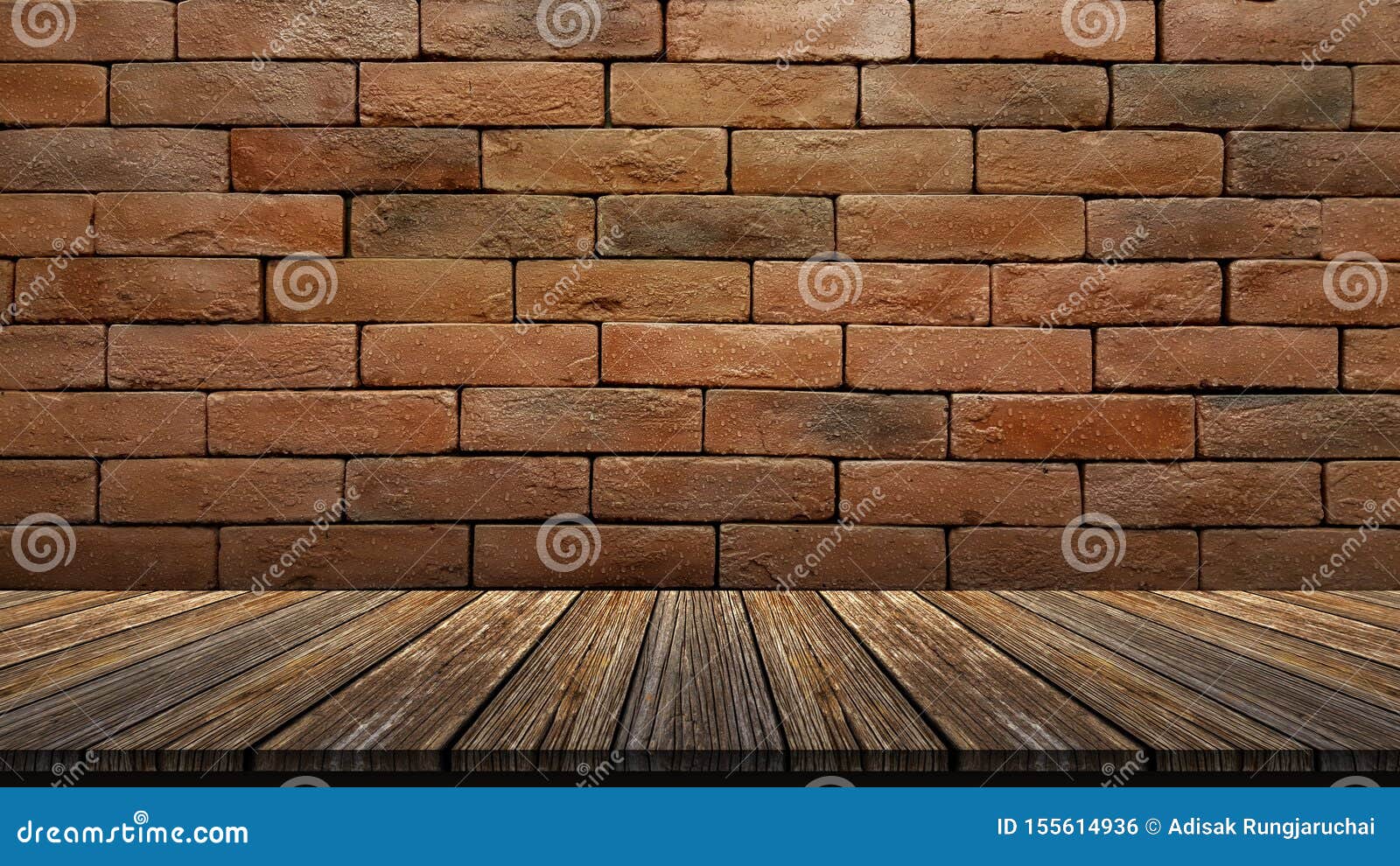 Wooden Table in Front of Abstract Background with Stone Wall. for Product  Placement. or Editing Your Product Stock Photo - Image of light, brickwork:  155614936