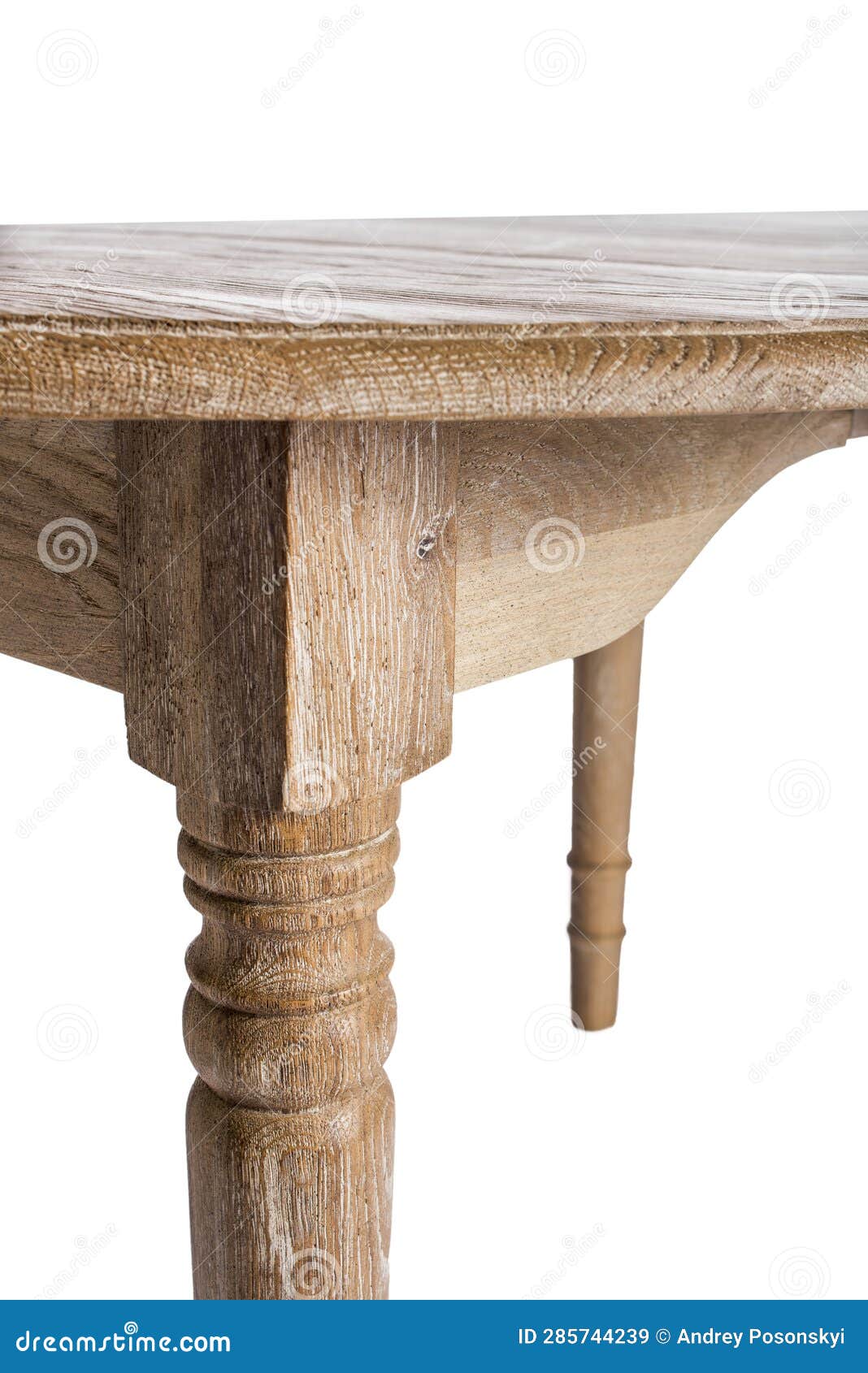 Wooden Table Leg, Closeup Element Stock Image Image of empty, style