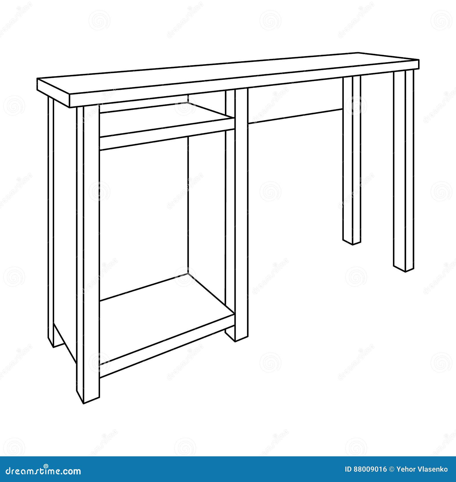 Wooden Table Legs Table For Drawing Pictures Table With Drawers