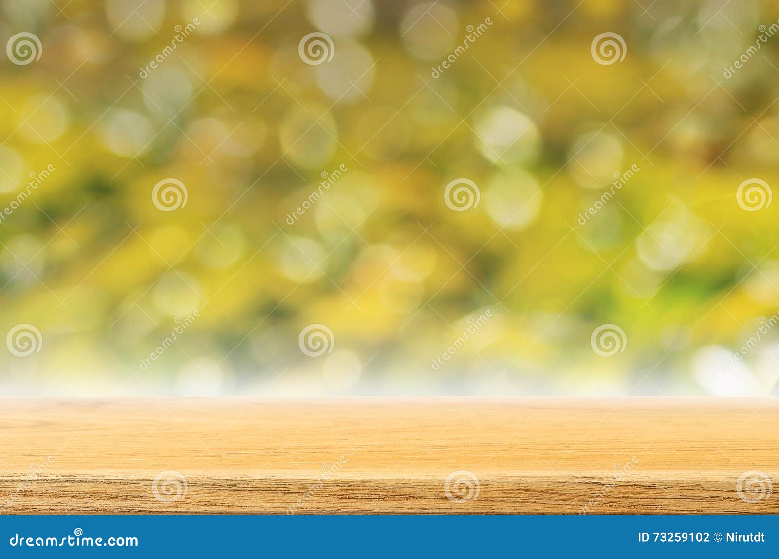 Wooden Table Top Stock Photo Image Of Table Blurry 73259102