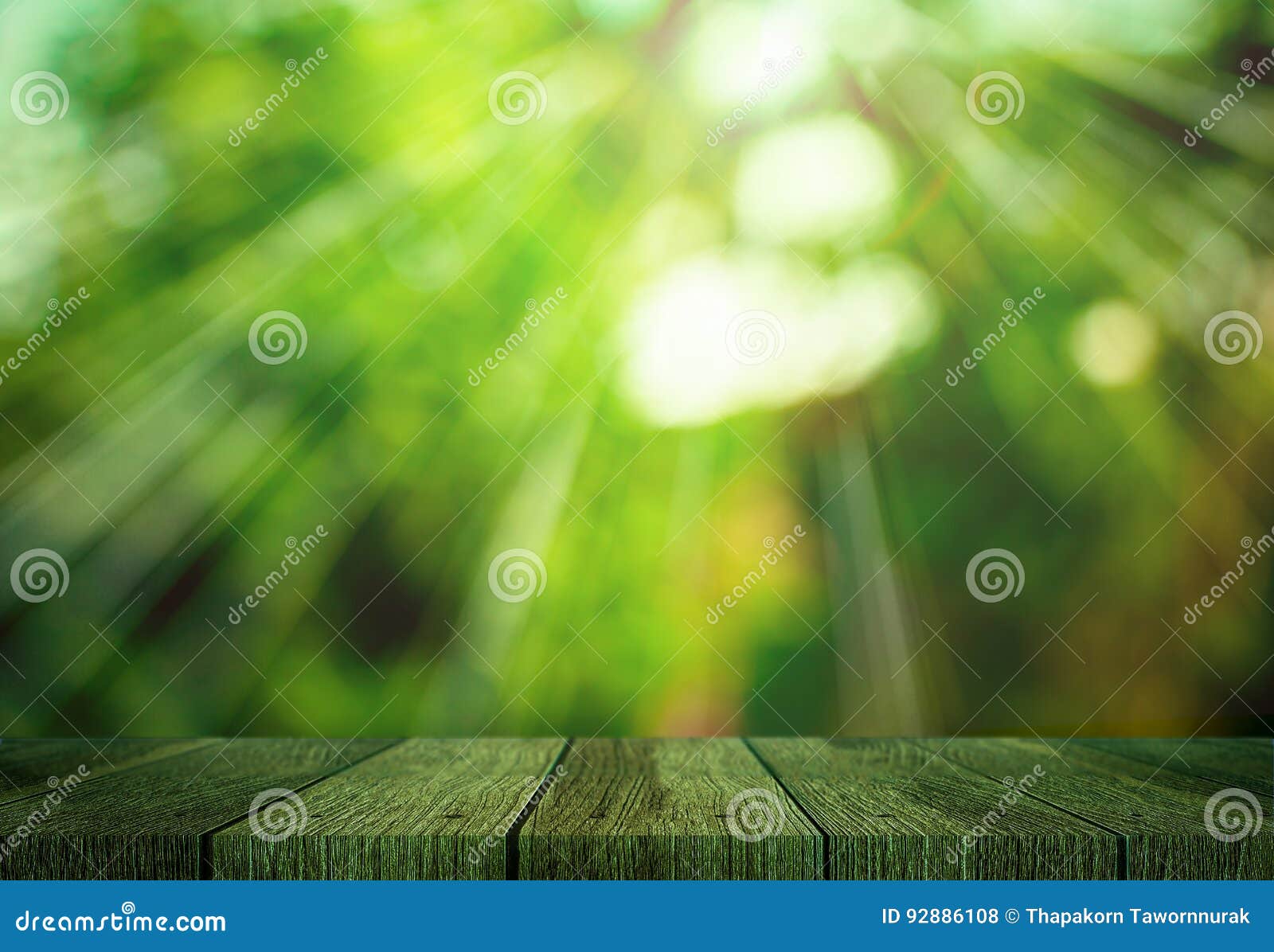 Wooden tabletop stock photo. Image of ecological, green 92886108