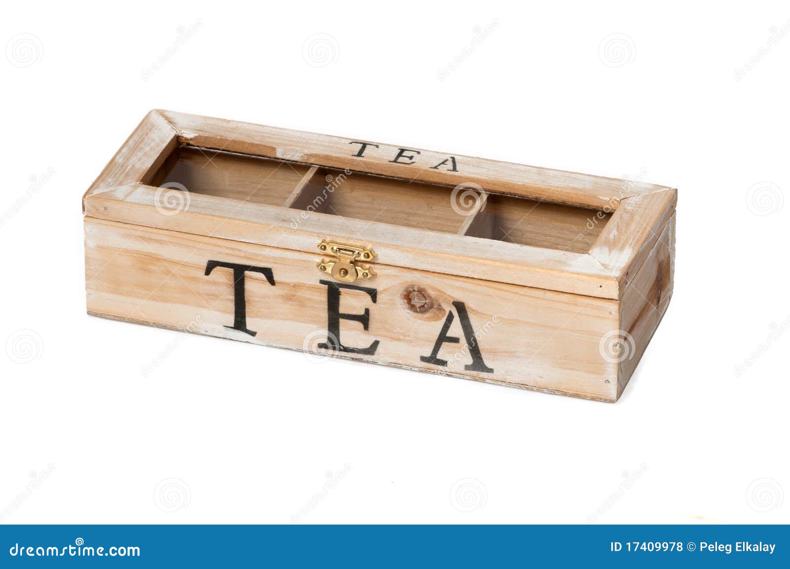 Wooden Tea Box Royalty Free Stock Photos - Image: 17409978