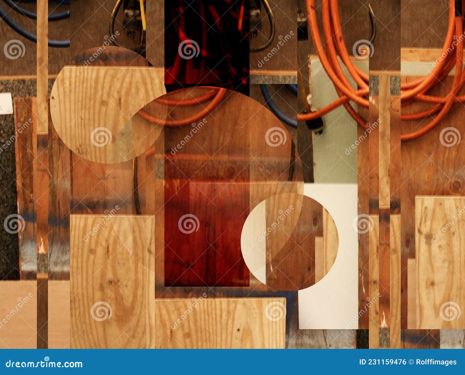 wooden texture artistic composition