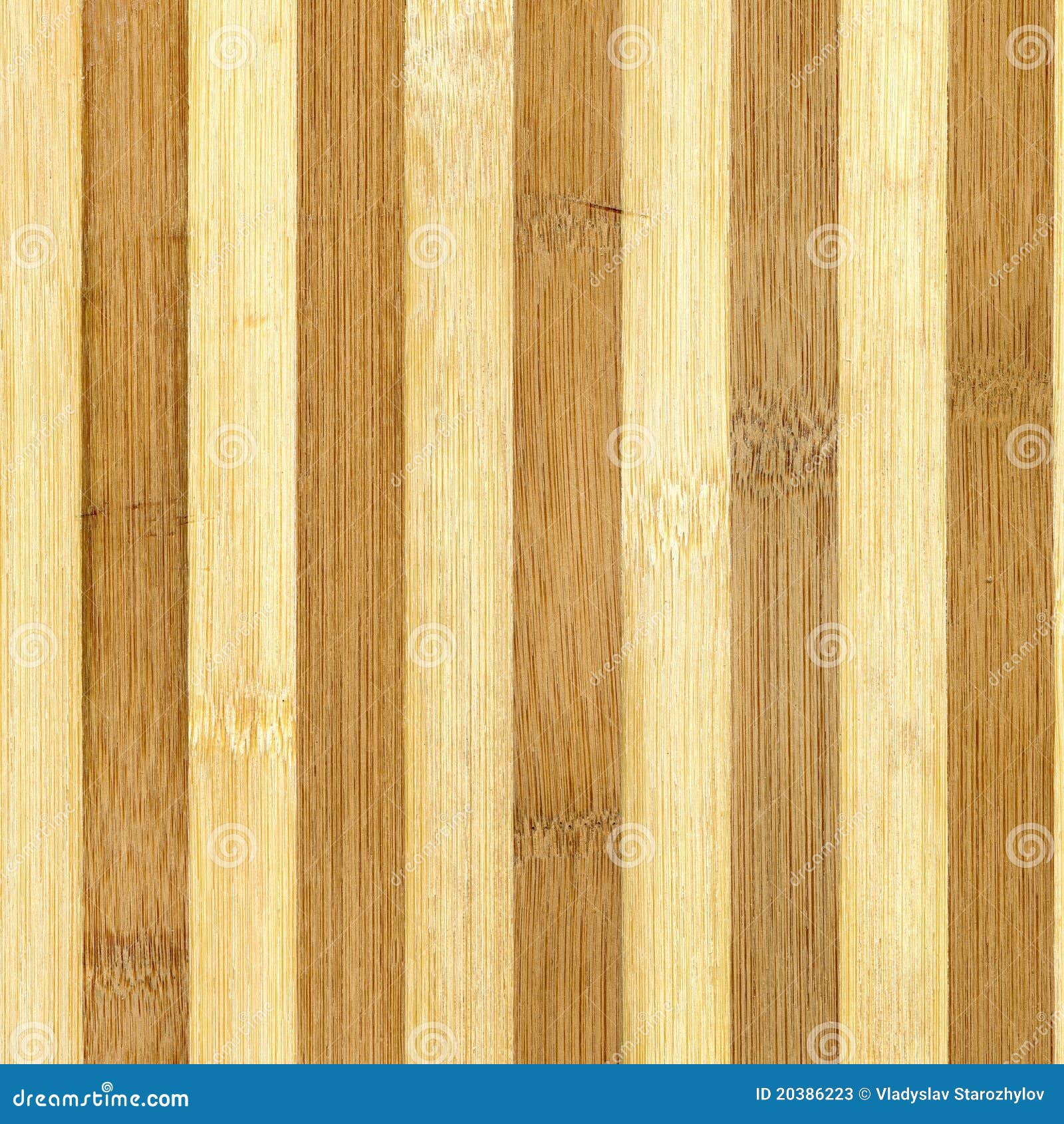 Close up of wooden texture striped bamboo.