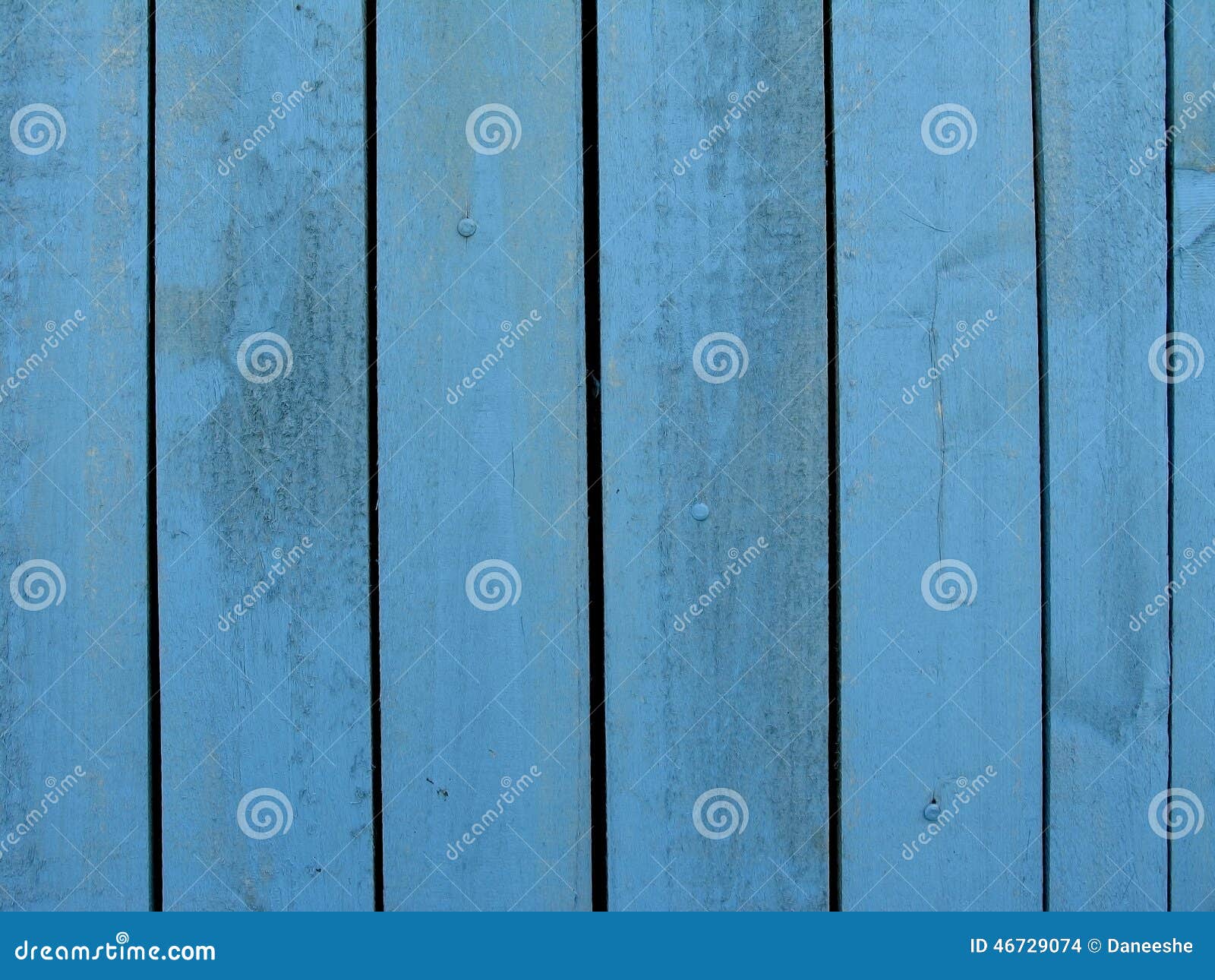 Wooden Texture of Vertical Blue Boards Stock Photo Image of wall