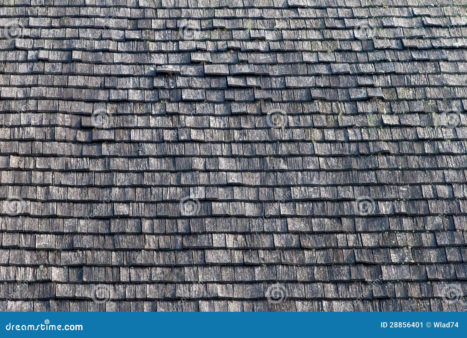 Wooden Tile on the Roof of the House Stock Image Image of rough, tile
