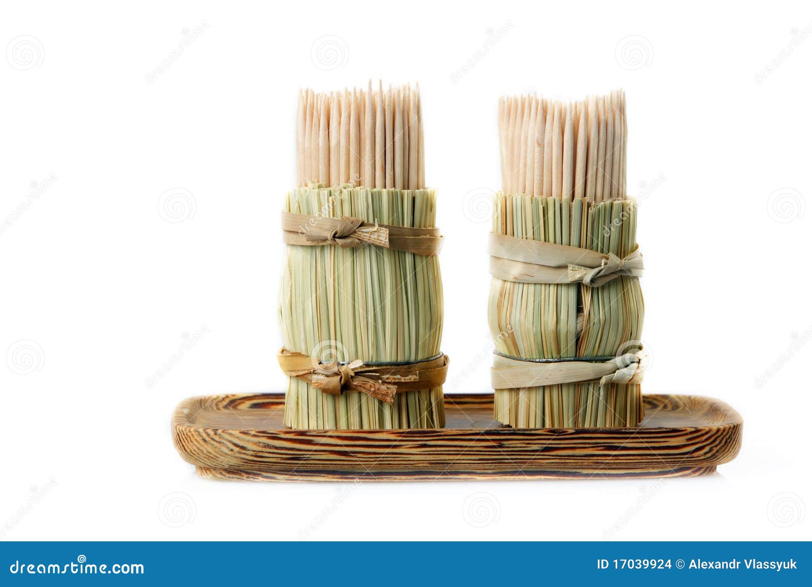 Wooden toothpicks stock photo. Image of dental, closeup 17039924