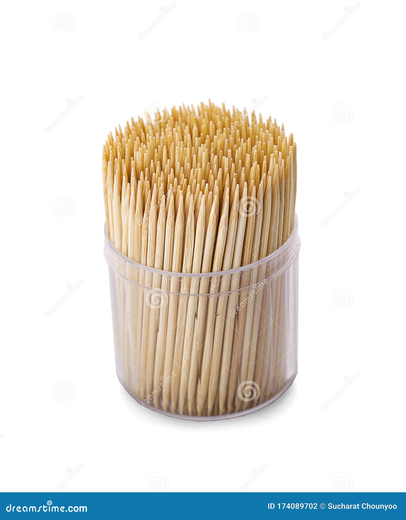 Wooden Toothpicks an Isolated on White Background with Clipping Path Stock Photo Image of