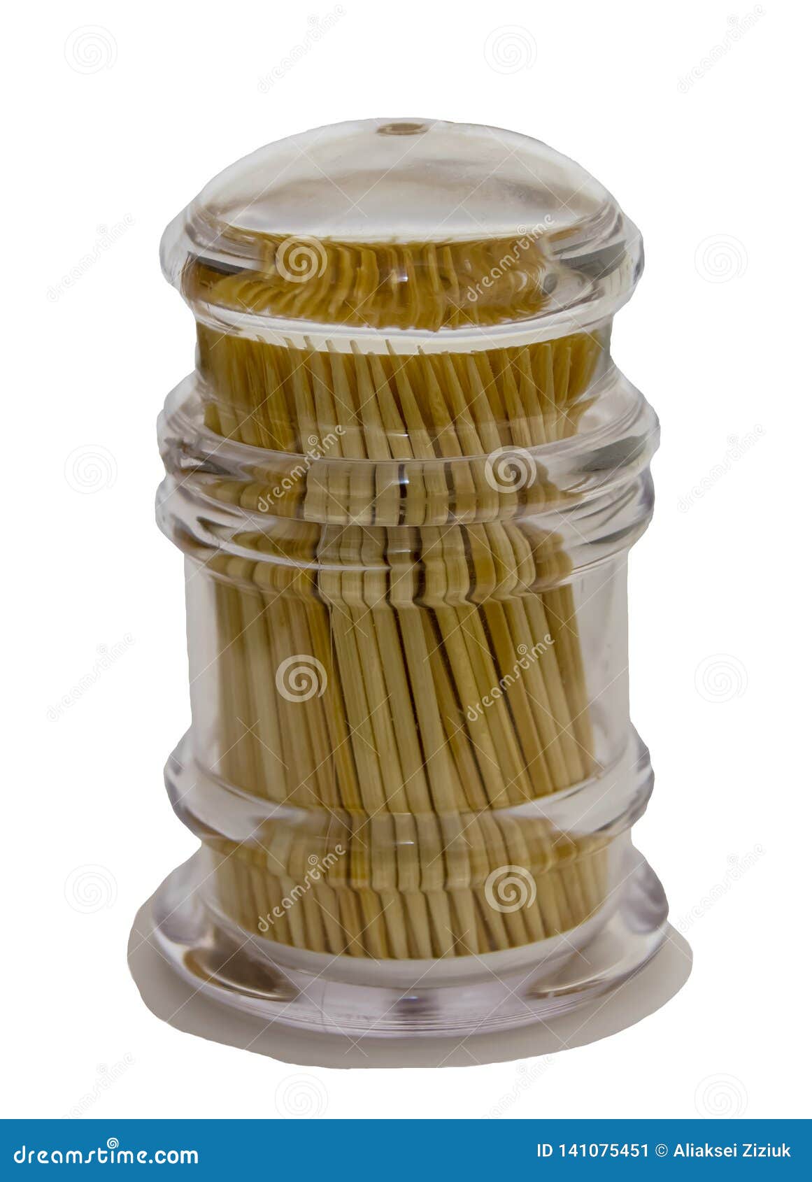 Wooden toothpicks in pack stock image. Image of clean 141075451