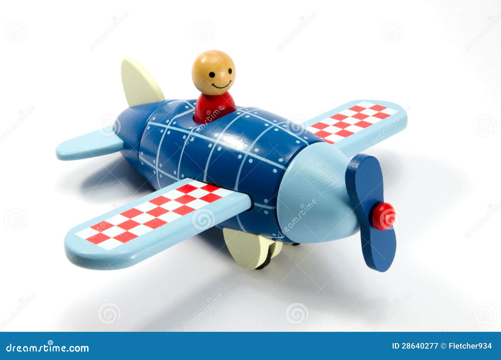 Wooden toy airplane stock image. Image of aeroplane, wooden 28640277