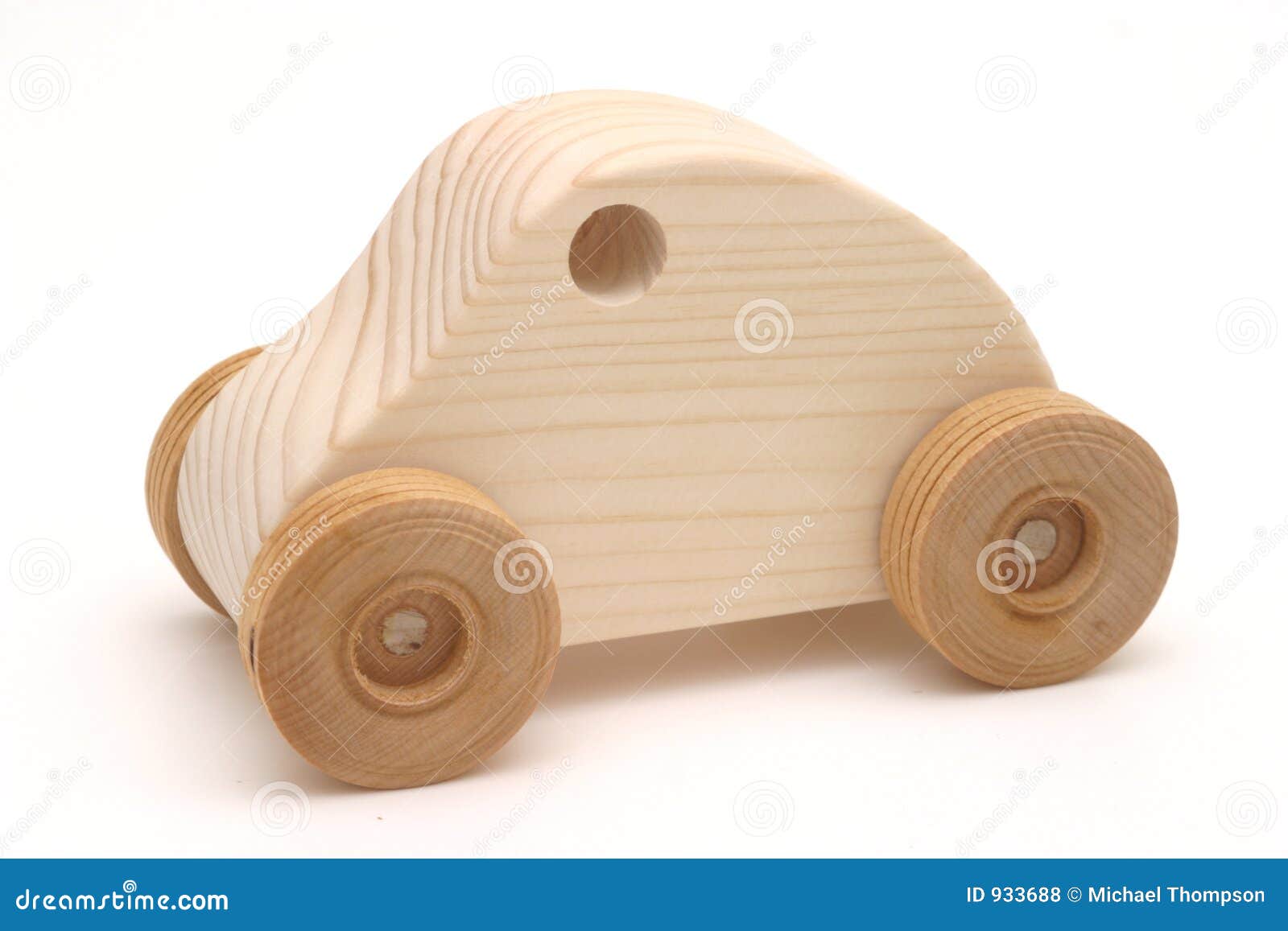 Wooden Toy Car Royalty Free Stock Photos - Image: 933688