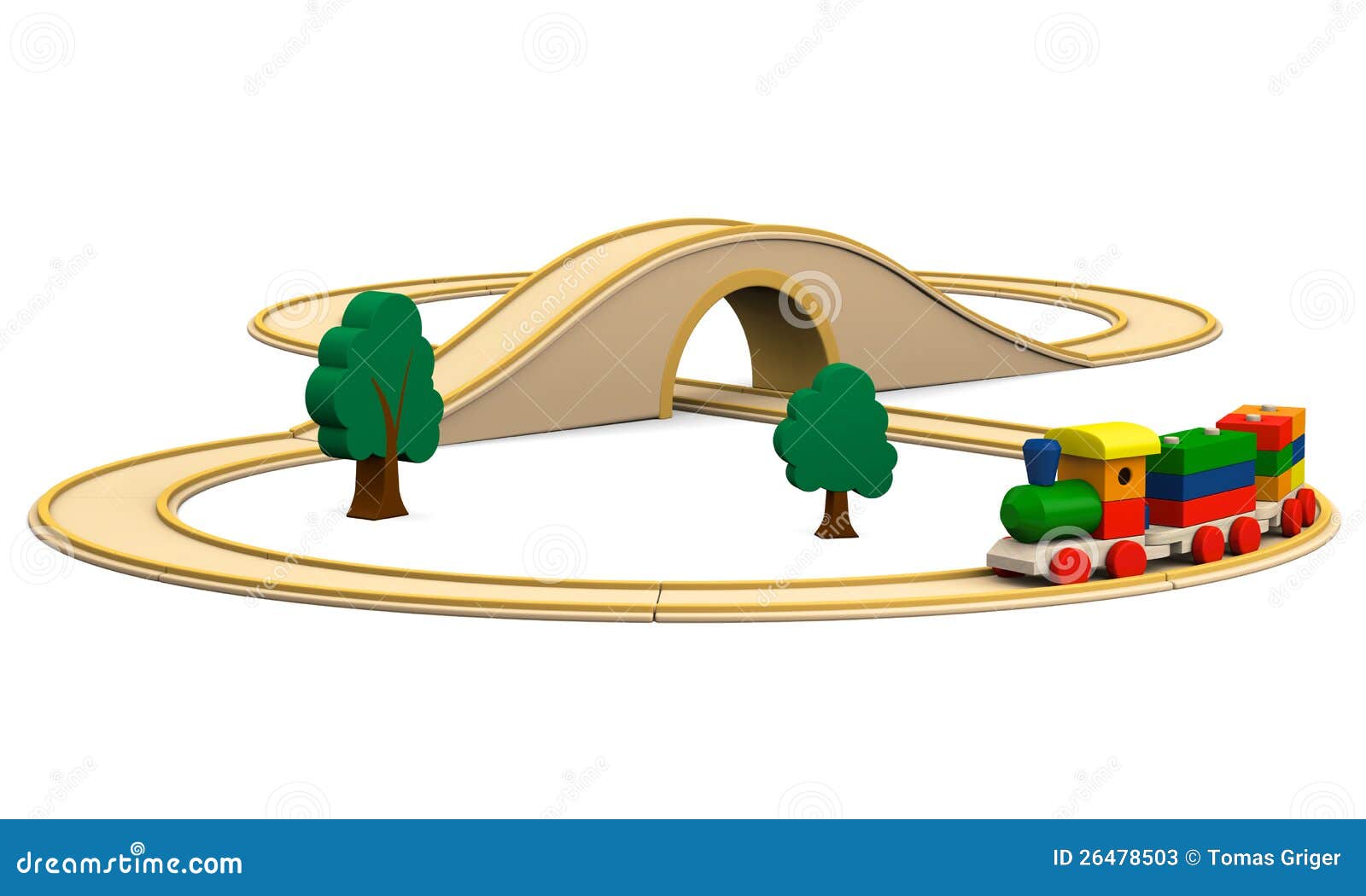 Wooden Toy Train Stock Photos - Image: 26478503