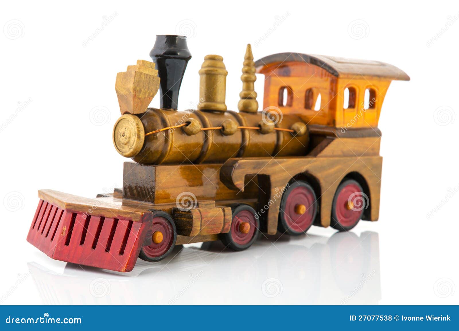 Wooden Toy Train Royalty Free Stock Photos - Image: 27077538
