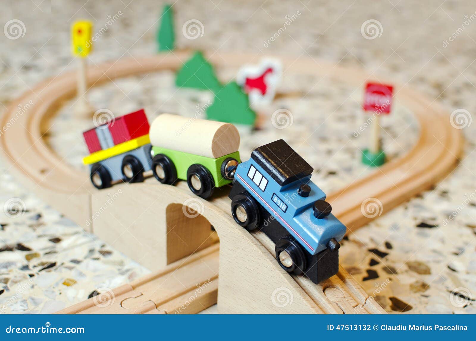 trains for wooden tracks