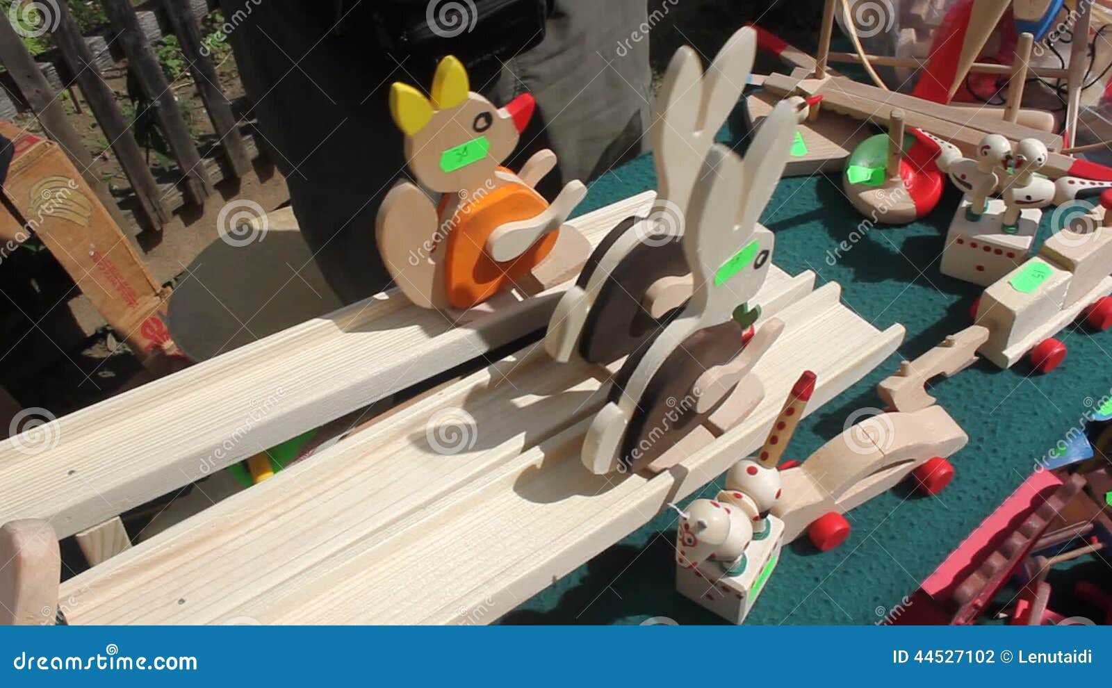 squirrel wooden toys