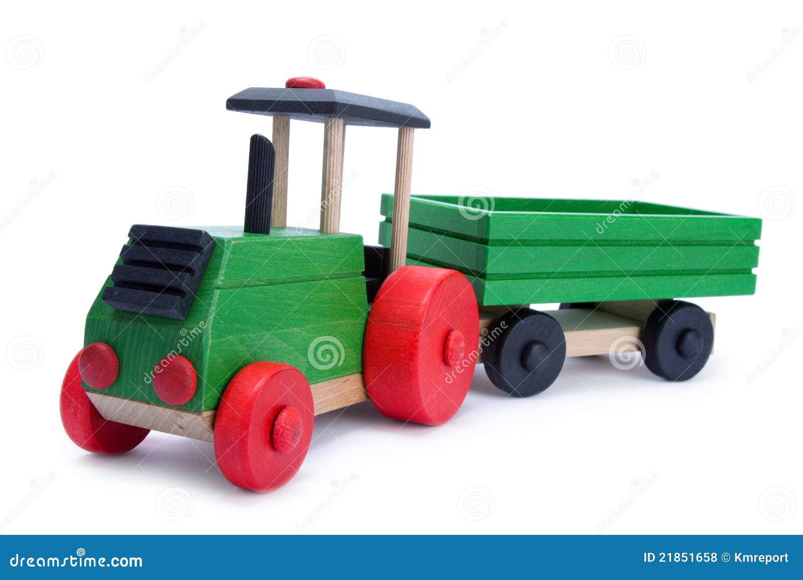 Wooden tractortrailer stock photo. Image of equipment 21851658
