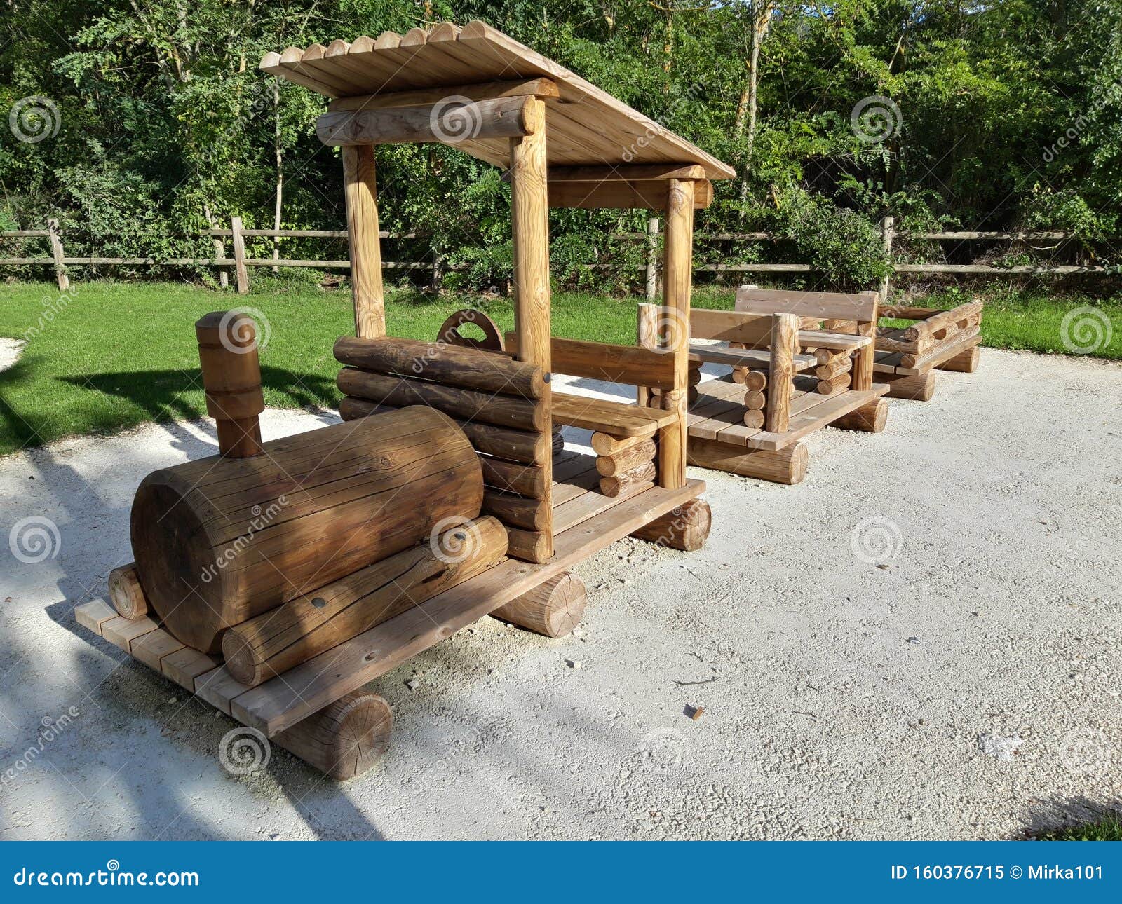 outdoor blocks for playground