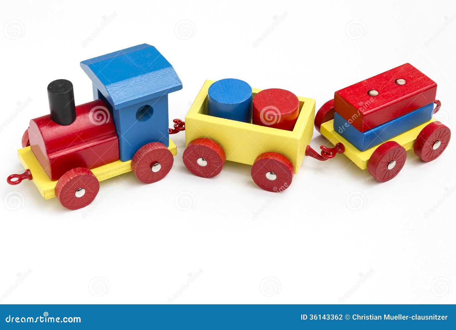 Wooden Train Stock Photography - Image: 36143362