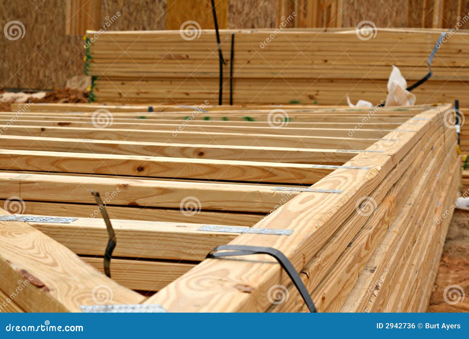 wooden truss