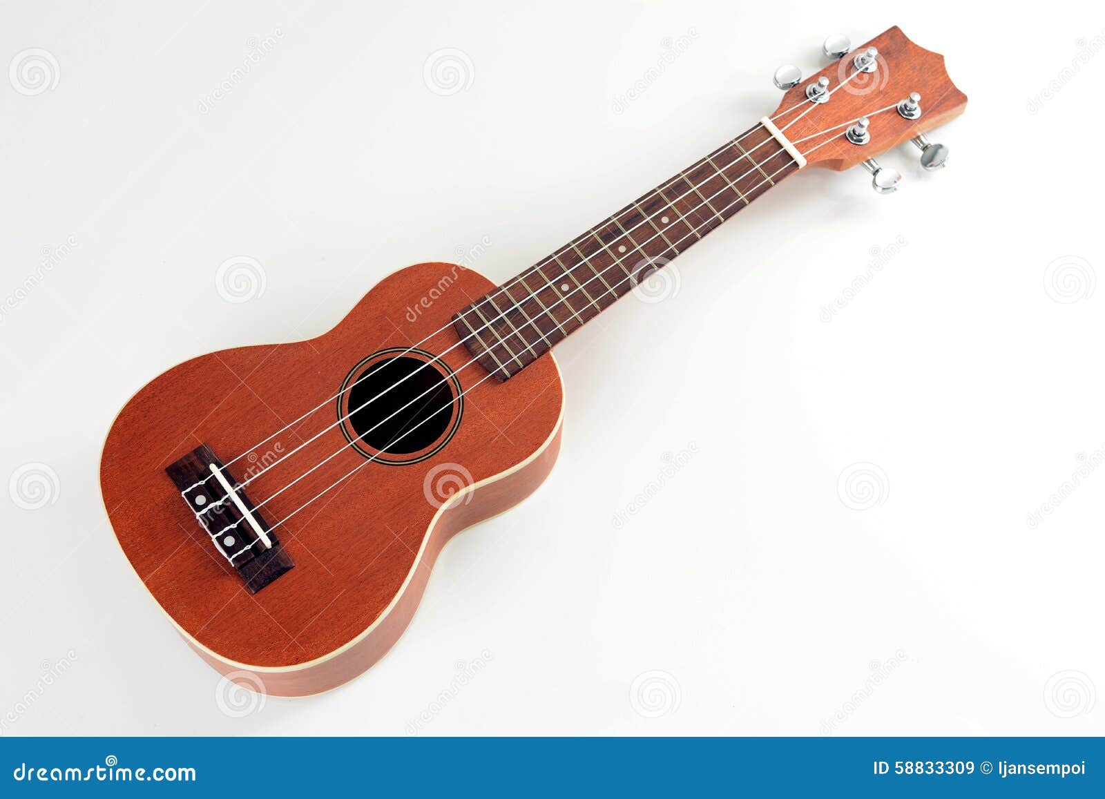 Wooden ukulele stock image. Image of travel, guitar, wood 58833309