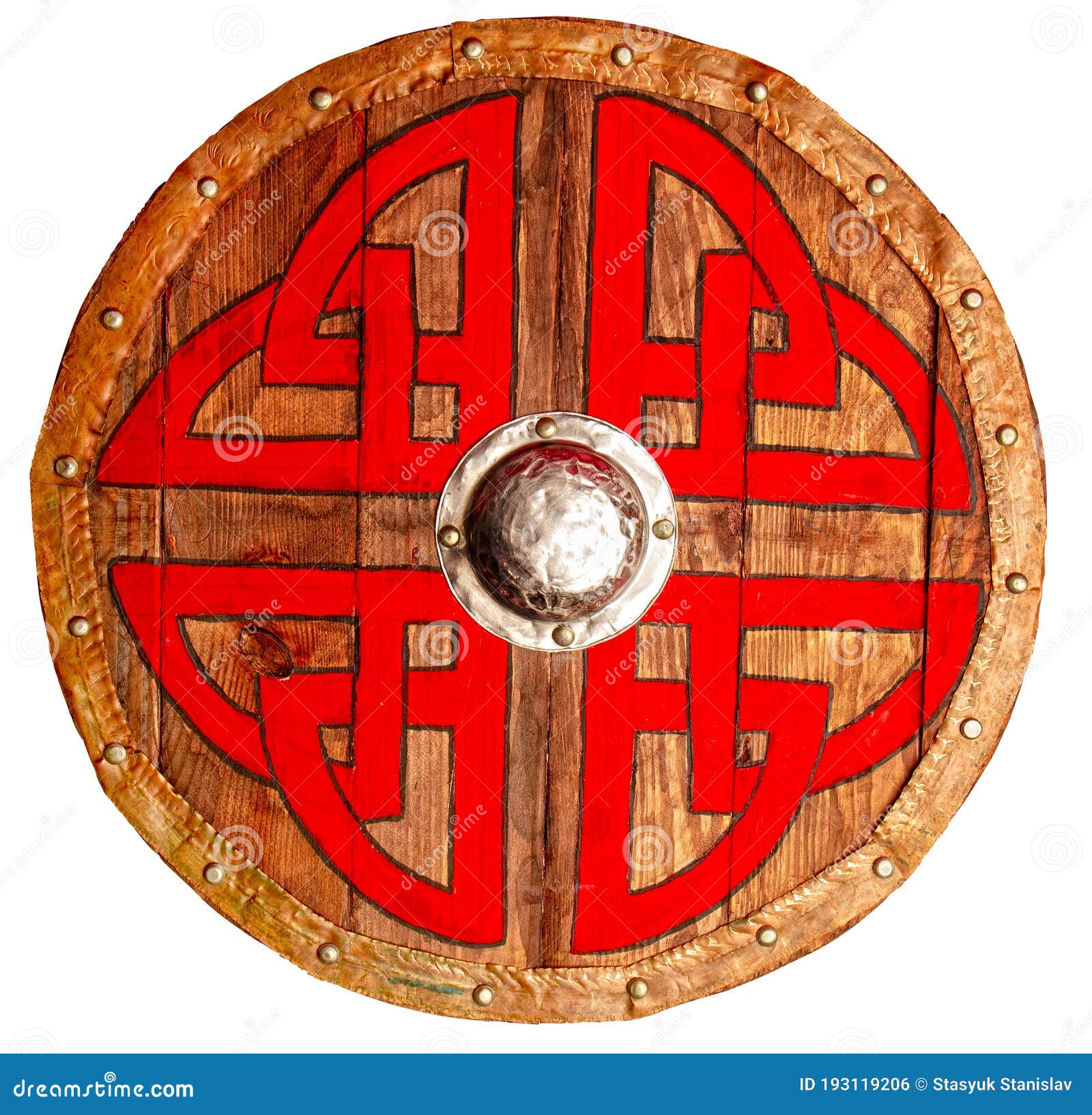 viking shield drawings
