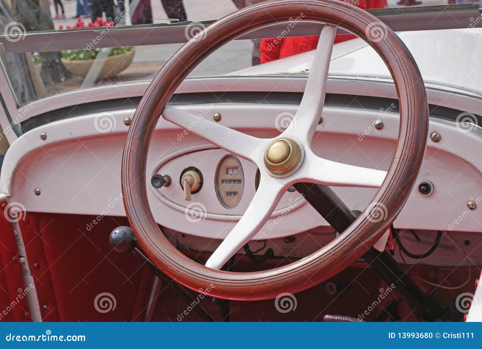 Wooden wheel of an old car stock photo. Image of direction - 13993680