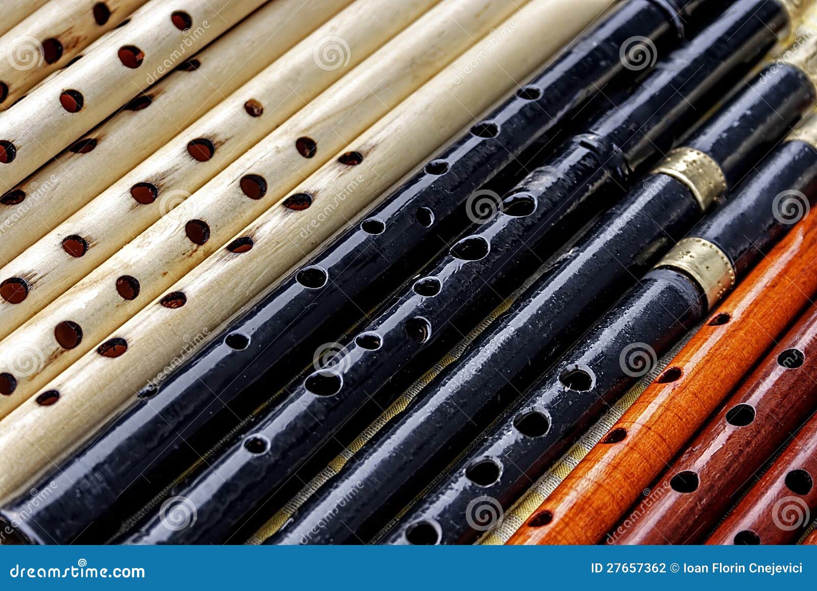 Wooden Whistles 2 stock photo. Image of flutist, melody 27657362