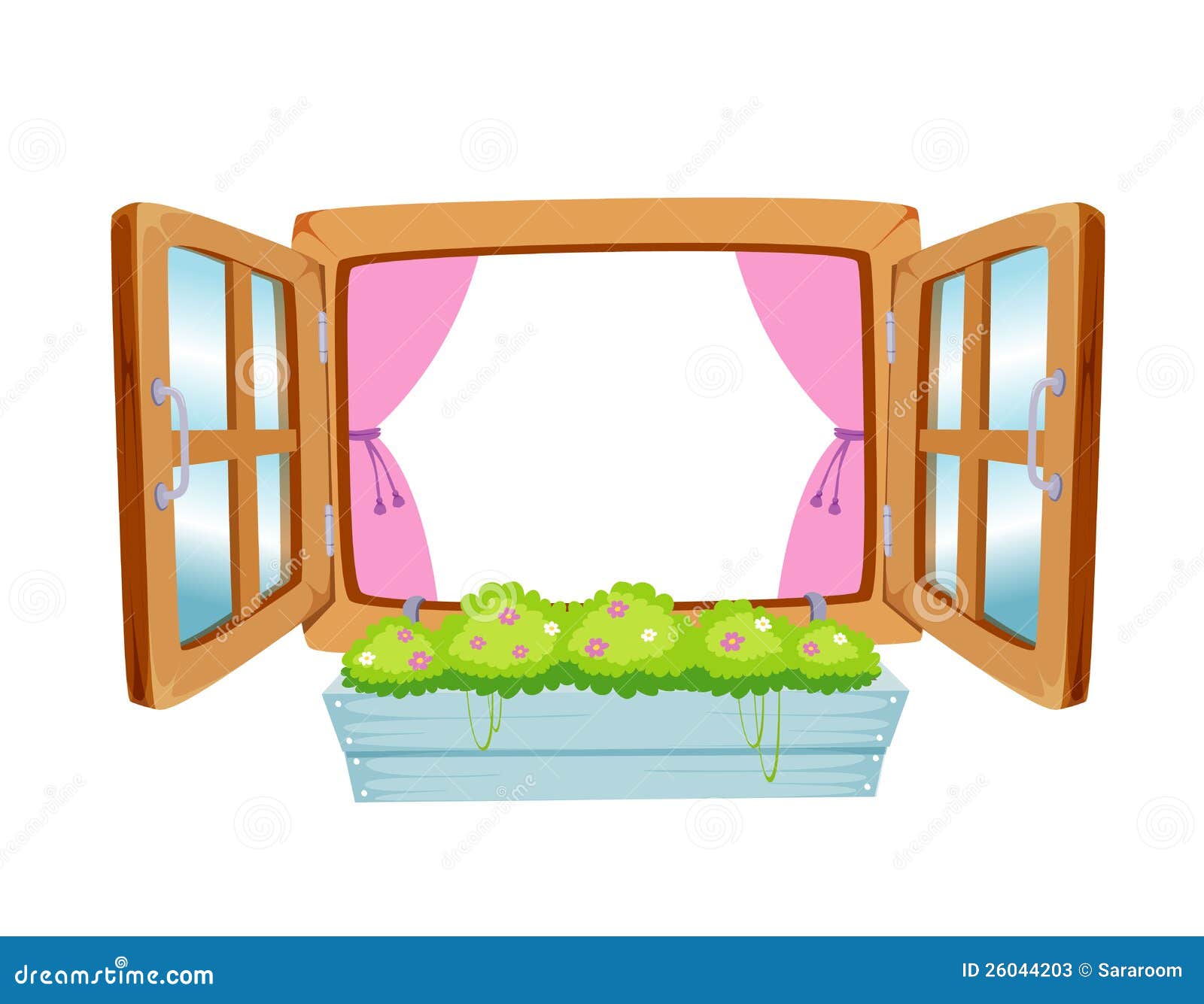 Wooden Window Stock Photos - Image: 26044203