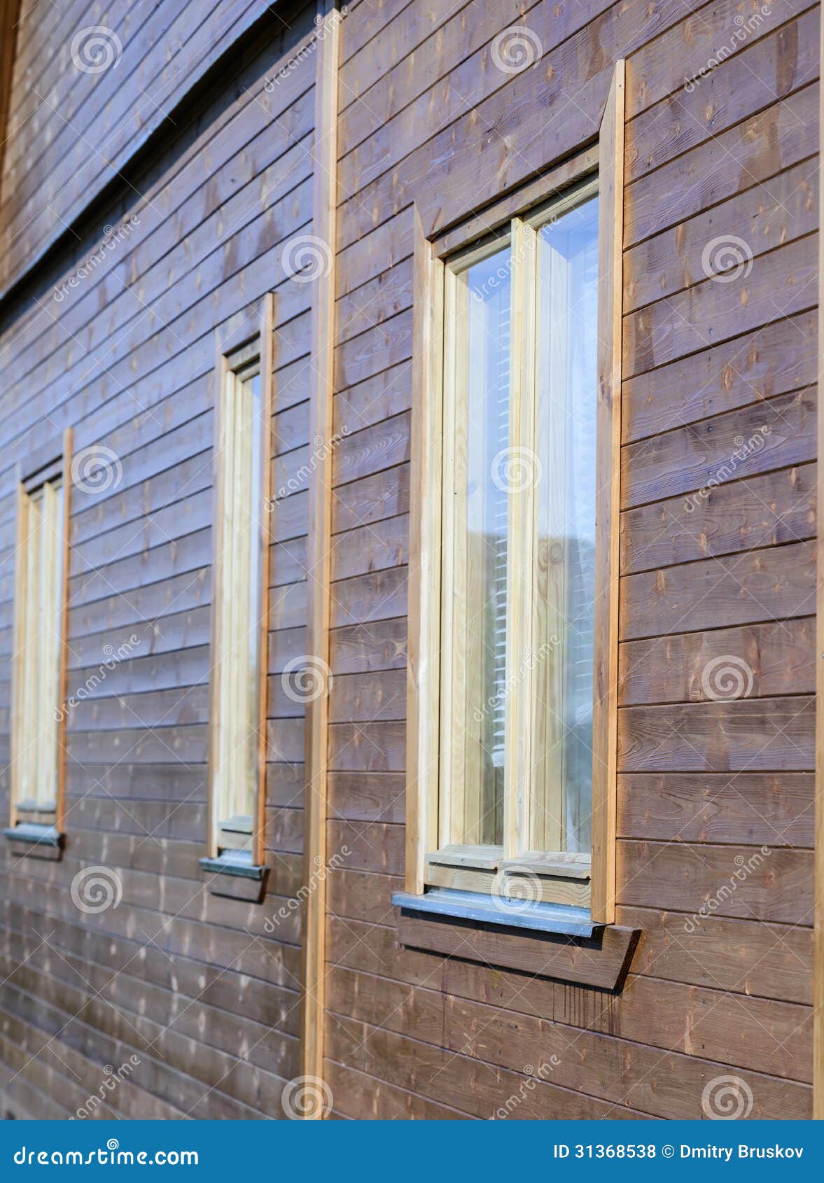 Wooden window stock photo. Image of outdoors, homebuilding 31368538