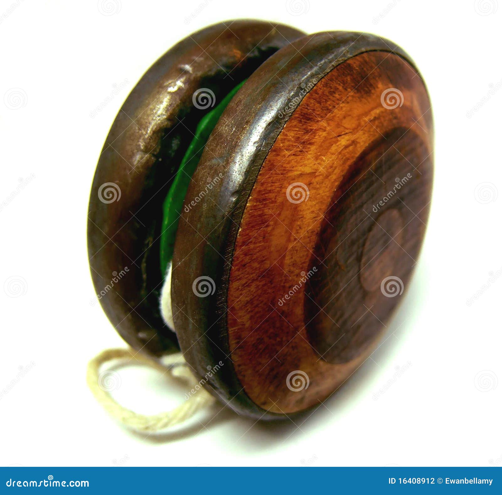 Wooden Yoyo Stock Photography Image 16408912