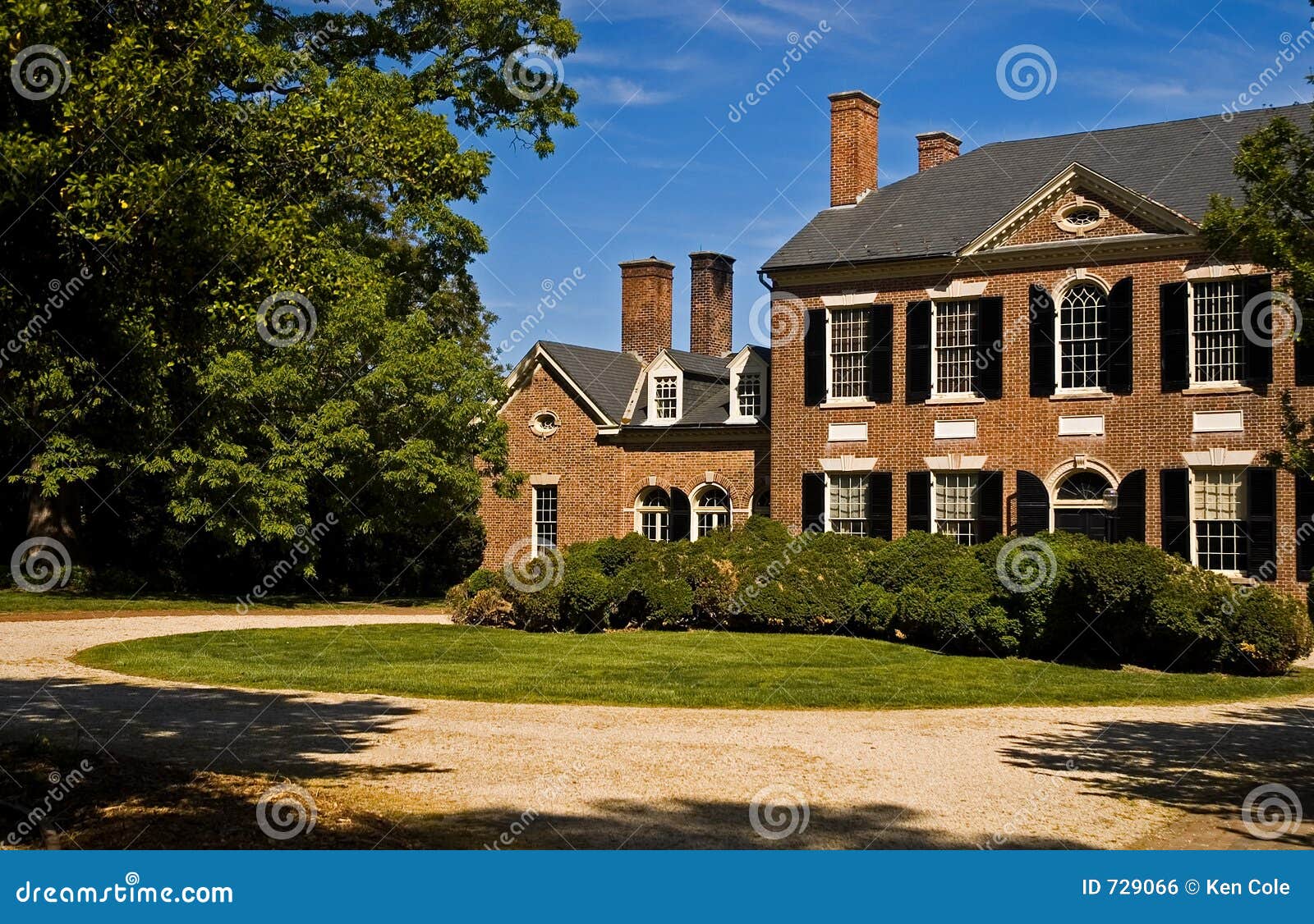 Woodlawn Mansion Virginia stock photo. Image of aristocrat 729066