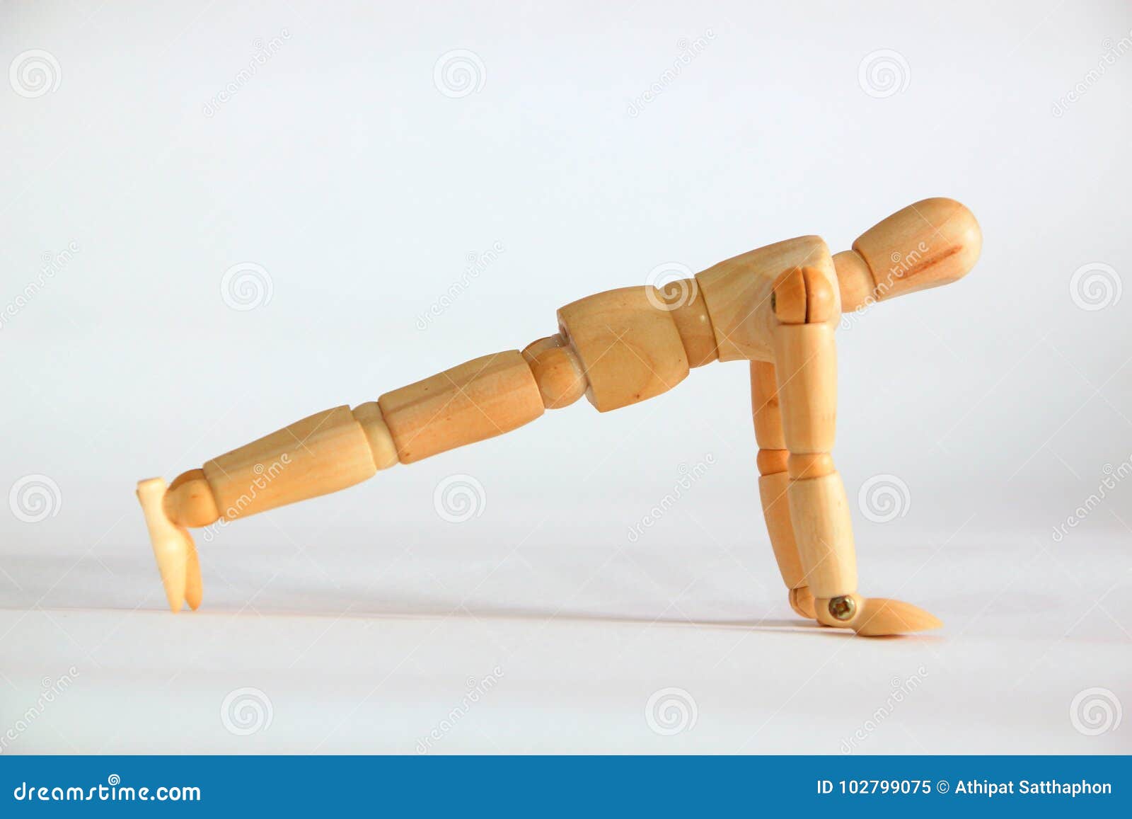 woodmodel is exercises, set still life.