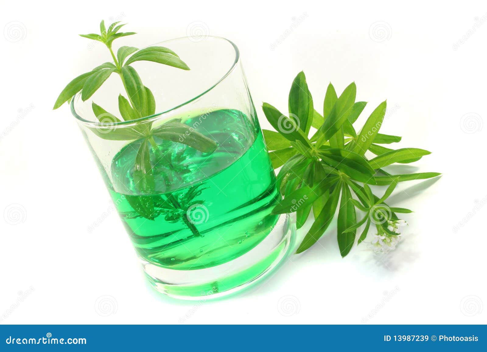 Woodruff sherbet stock image. Image of drink, drinks 13987239