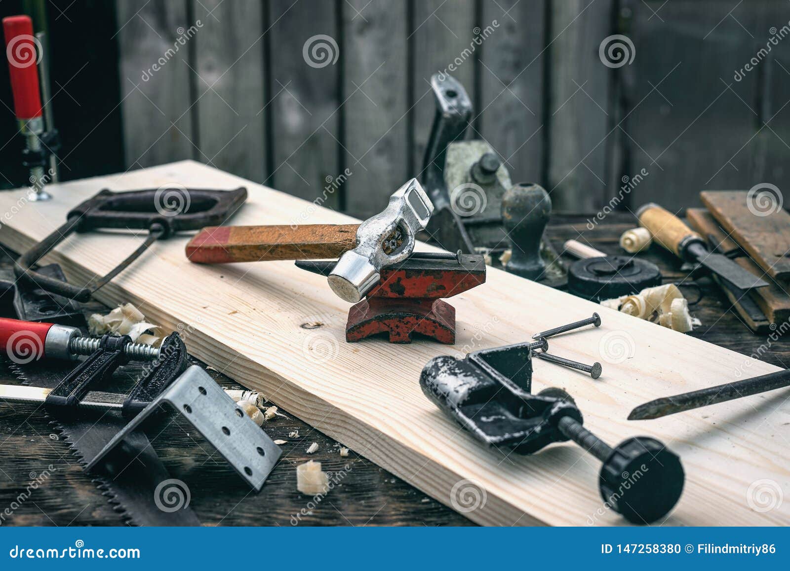 Carpentry. stock photo. Image of close, worker 147258380