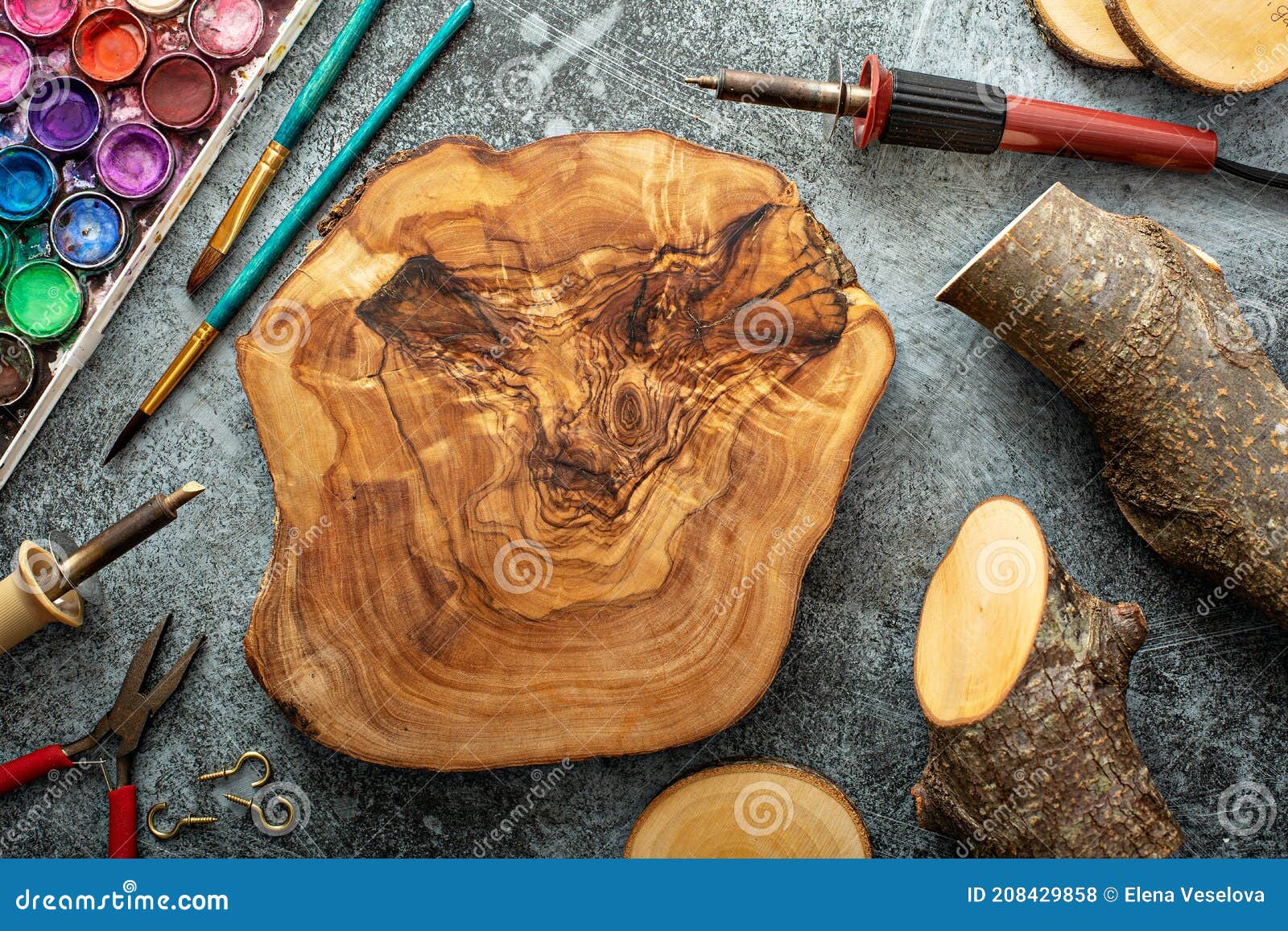 Woodworking and Burning Concept Stock Photo Image of decorate, nature