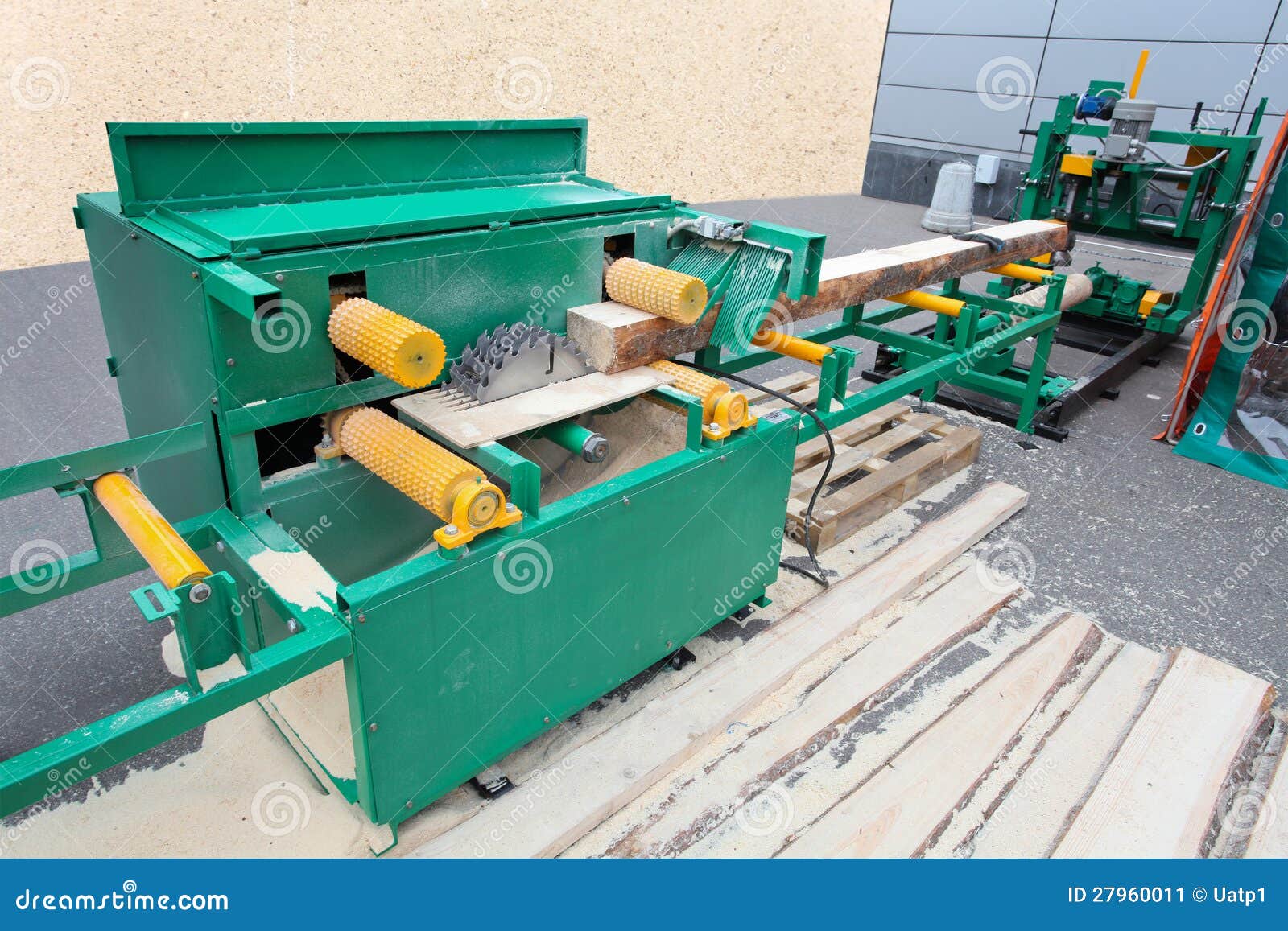 Woodworking factory stock image. Image of industrial 27960011