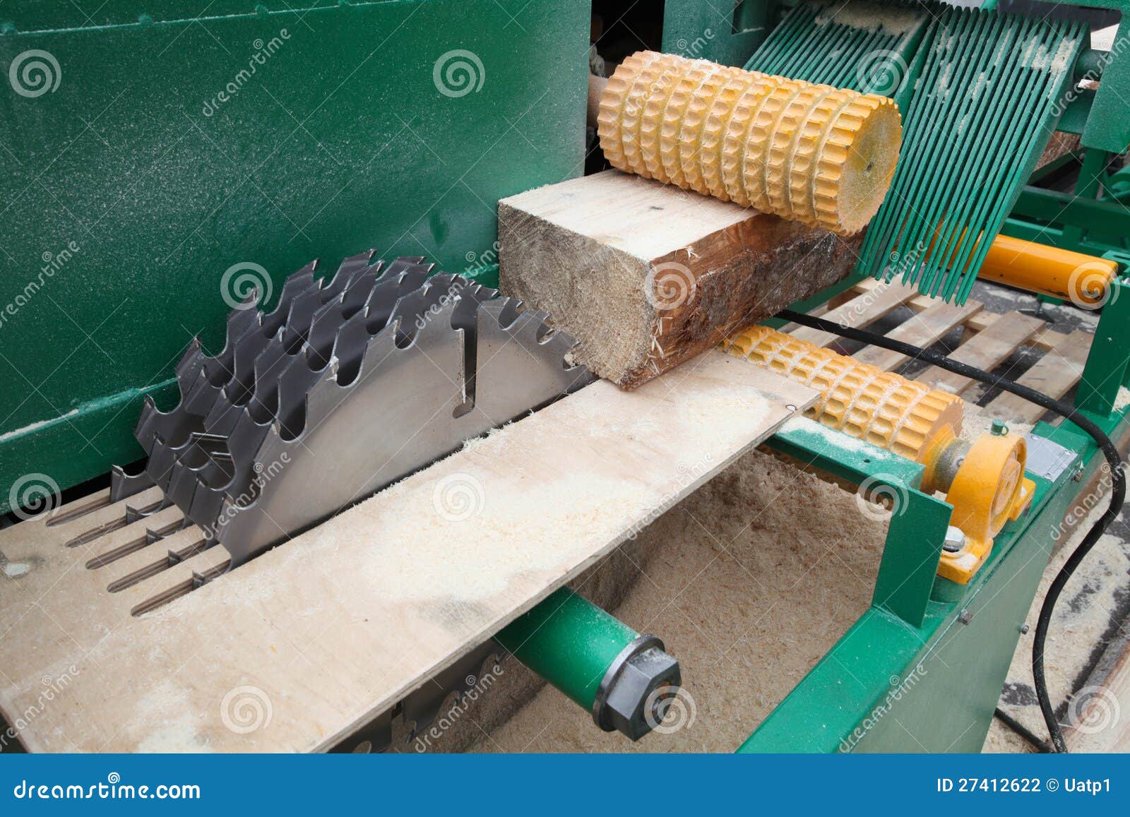 Woodworking machine stock photo. Image of background - 27412622