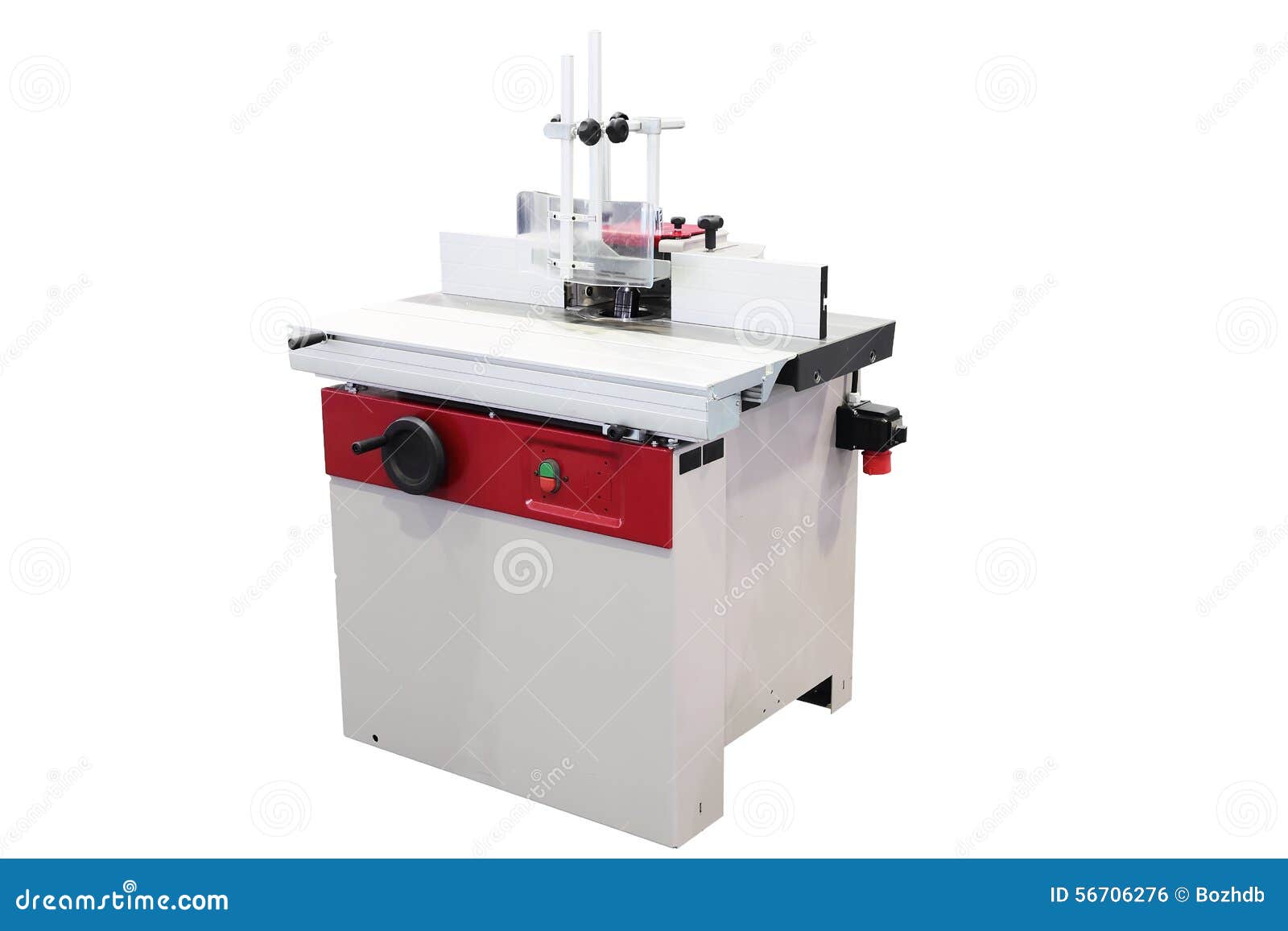 Woodworking Milling Machine Stock Photo Image of mechanic, mill 56706276