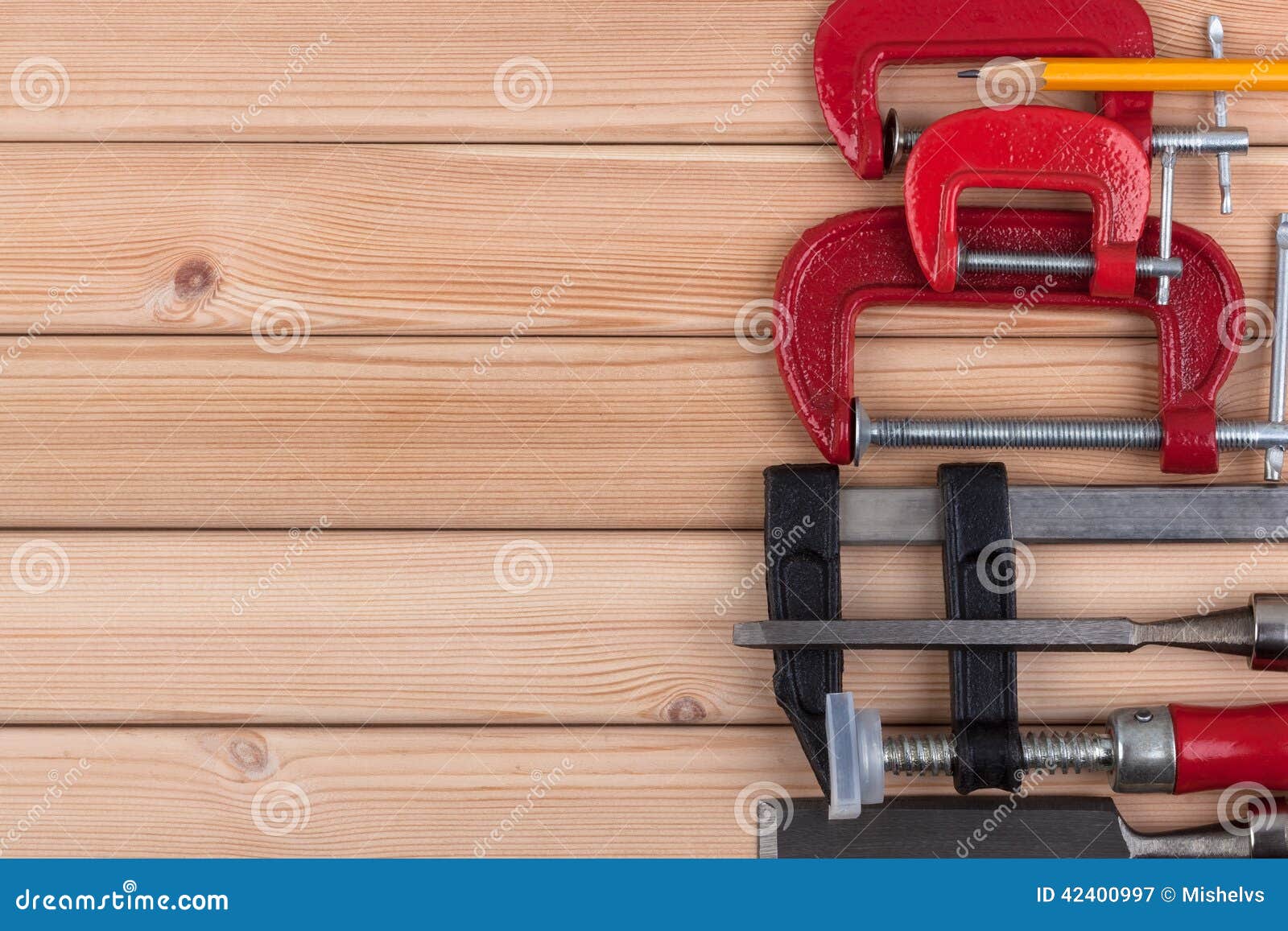 Woodworking tools. stock image. Image of placement, background 42400997